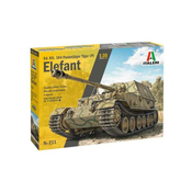 Model Kit vojni 0211 - Sd.Kfz.184 PanzerJaeger Elefant (1:35)