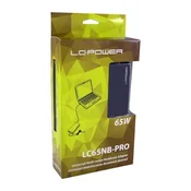 Punjac za notebook LC POWER LC65NB-PRO, 65W, univerzalni
