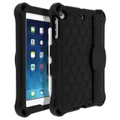 AVIZAR Ovitek z visoko zašcito za iPad Mini 1/2/3/4/5 z vrtljivim rocajem in stojalom - crn, (21123651)