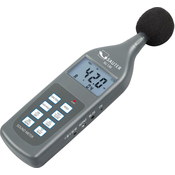 SAUTER Sauter merilnik hrupa zapisovalnik podatkov SU 130 30 - 130 dB 20 Hz - 12500 Hz, (20635385)