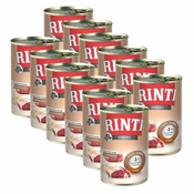 Konzervirana hrana RINTI SENSIBLE jagnjetina in riž 12x400 g