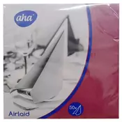 shumee Airlaid prtički 40x40 netkani bordo 50 kosov