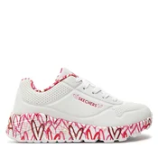 Skechers Patike za devojcice UNO LITE ,Bele