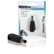 Notebook adapter plug 7.4×5.0 mm