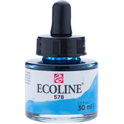 Ecoline Liquid Watercolour 30 ml Sky Blue Cyan