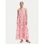LOLA CASADEMUNT Poletna obleka LS2616141 Svetlo rožnata Relaxed Fit