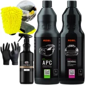 shumee Avtošampon Adbl APC velika rokavica za pranje avtomobila + steklenica