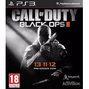 ACTIVISION igra Call of Duty: Black Ops 2 (PS3)