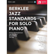 BERKLEE JAZZ STANDARDS FOR SOLO PIANO + AUDIO ACCESS