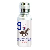 Beverly Hills Polo Club 9 Sport Toaletna voda za moške 100 ml