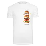 Burger Tee white