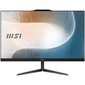 MSI Modern AM242 12M-1629XDE All-in-One black 23.8&quot (60.5cm) FHD display Intel Core i3-1215U 8GB RAM 256GB M.2 SSD Intel graphics Wi-Fi 6E