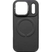 mobilNET hardcase ovitek iPhone 17 Pro, črn (Dolit)