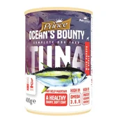 Prince Ocean’s Bounty – TUNA s papajo in jabolkom, 400g