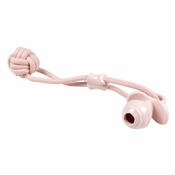 DUVO PLUS ROPE + RUBBER PINK 38CM