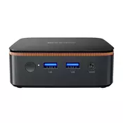 BLACKVIEW MP20 Mini PC, Intel Twin Lake N150, 16GB DDR4, 512GB SSD, Intel UHD, Wi-Fi 6, bluetooth 5.2, 1xDP, 1xHDMI, 4xUSB-A, 1xLAN, Win11Pro