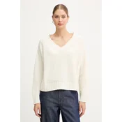 Pulover z dodatkom volne United Colors of Benetton