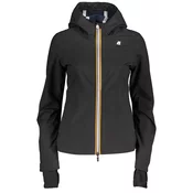K-WAY BLACK WOMEN'S SPORTS JACKET