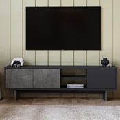 HANAH HOME TV polica Ravello Marble Anthracite