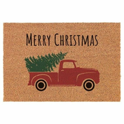 Rayher. Predpražnik 40x60cm, Merry Christmas truck
