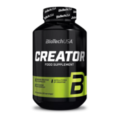 BIOTECH kreatin CreaTOR, 120 kapsul
