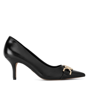 Čevlji s peto NINE WEST CWBFS128-06 Črna
