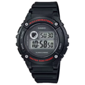 RUCNI SAT CASIO W-216H-1AVDF