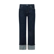 Vero Moda Petite Kavbojke VMALLISON temno modra