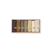 Komplet kuhinjskih krp ferm LIVING Day Cloths 7-pack