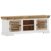 TV omarica 110x30x40 cm trden mangov les