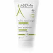 A-Derma Les Indispensables Hand & Nail Cream krema za ruke 50 ml unisex