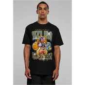 UZIJIN Heavy Oversize Tee black