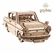 UGEARS 3D lesena mehanska sestavljanka Harry Potter Leteči Ford Anglia