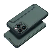OEM Torbica RAZOR Book za iPhone 17 Air, temno zelena