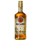 Bacardi Rum Anejo Cuatro 0,7 l