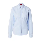 HUGO Srajca Essentia 50552601 Modra Regular Fit