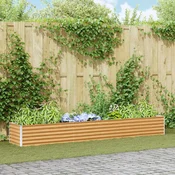 Povišena vrtna gredica 290 x 50 x 36 cm Cinkani celik