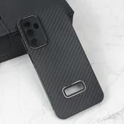 Torbica Carbon Stripe za Samsung A156B Galaxy A15 5G crna