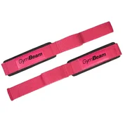 GymBeam Dvižni trakovi X-Grip Pink