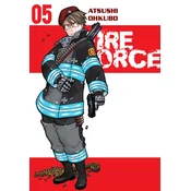 Fire Force. Tom 5