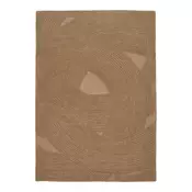 Ročno tkana volnena preproga v temni naravni barvi 200x300 cm Pune – House Nordic