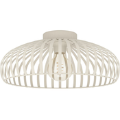 Eglo 901747 - Stropna svetilka MOGANO 1xE27/40W/230V pr. 43 cm krem barva