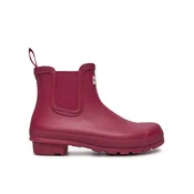 Gumijasti škornji Hunter WFS2078RMA Bordo rdeča