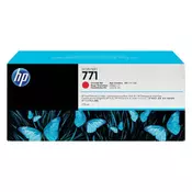 B6Y08A - HP Cartridge No.771, Chromatic Red, 775ml