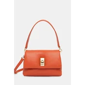 Usnjena torbica Tommy Hilfiger