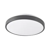 LED plafonska svetiljka LIBRA LED/15W/230V 4000K, precnik 29 cm, crna