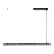 Rabalux Visilica Cital, LED 36W, 1900lm, 3000K, 100cm, Crna