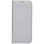 SAMSUNG preklopna torbica LED View Cover za Galaxy S8-srebrna (EF-NG950PSEGWW)