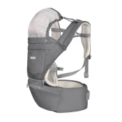 KikkaBoo Kengur nosiljka 3in1 do 15 kg Chloe Mesh Grey (KKB13071)