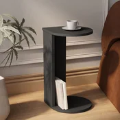 Hanah Home pomocni sto Drop, 30 cm, antracit
